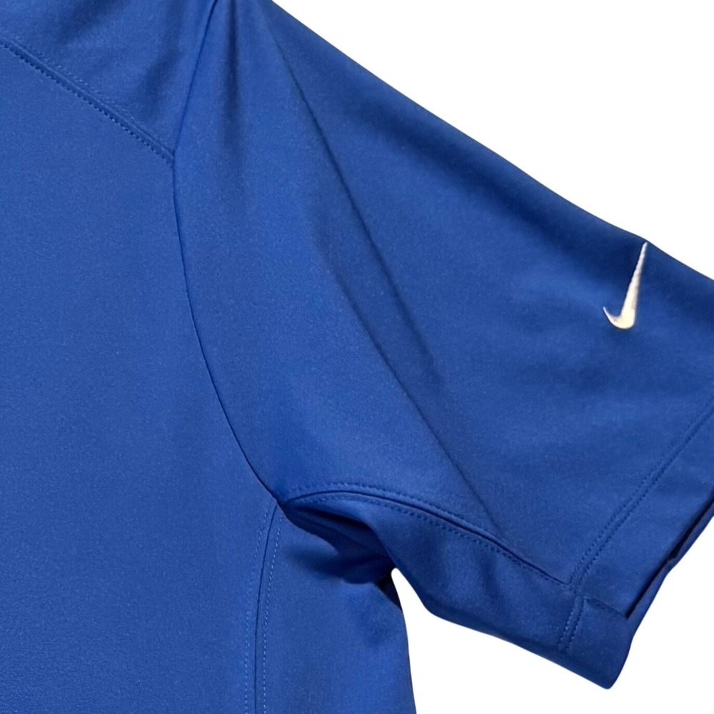 Nike Golf Tour Performance Dri FIT Blue Polo Shirt Men's Size‎ L - Picture 5 of 9